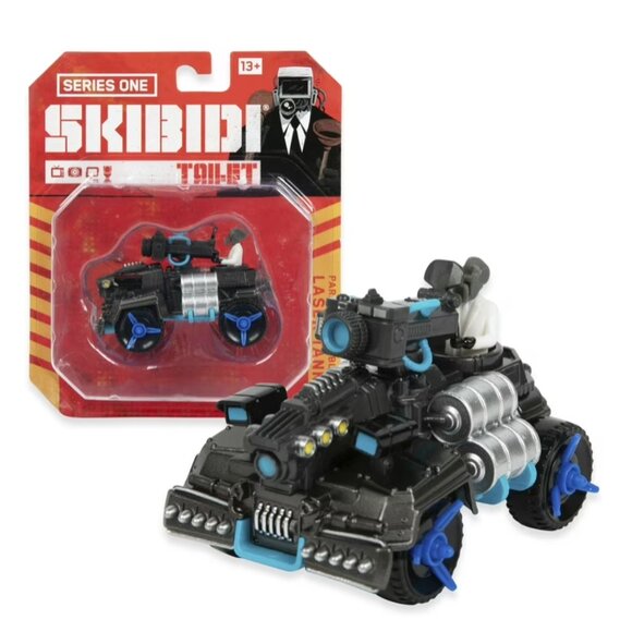 Skibidi Toilet Parasite Disabler Laser Tank Series 1 Diecast - Picture 1 of 1